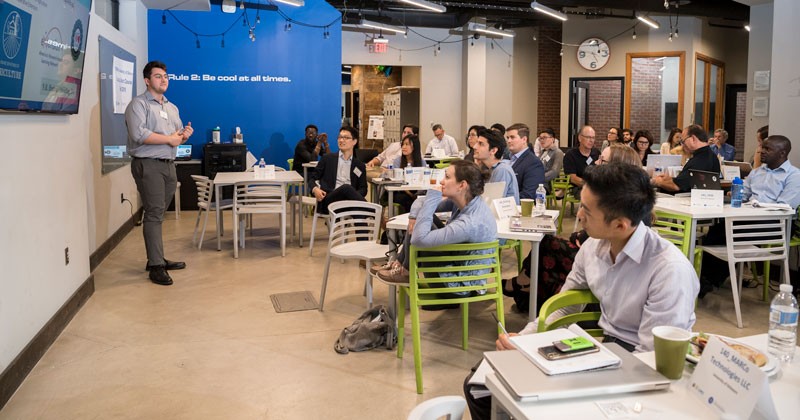 More than 1,500 Blue Hens representing more than 105 different majors participated in offerings of the Horn Entrepreneurship program in the last year.