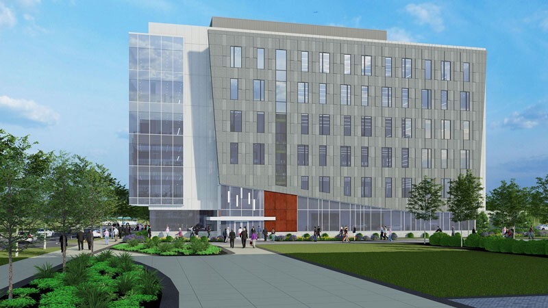 This six-story structure, expected to be completed in 2021, will bring together the academic, business and governmental segments of the financial world to tap into the evolving world of financial services technology.