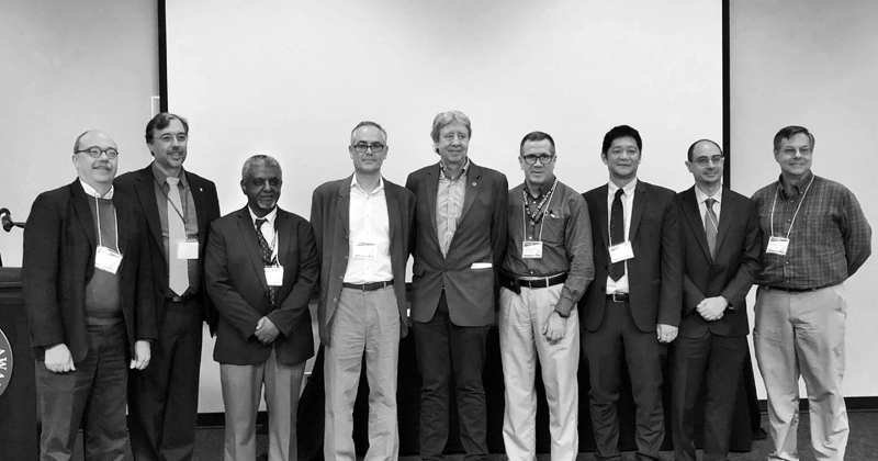 Dan Neumann (NCNR), Norman Wagner (UD, PI), Tessema Guebre (NSF, Program Manager)), Christoph Brocker (NCNR & Project Manager), Prof. Robert Briber (UMD collaborator), Don Pierce (NCNR), Michihiro Nagao (NCNR), Antonio Faraone (NCNR), Nick Maliszewskyj (NCNR)
