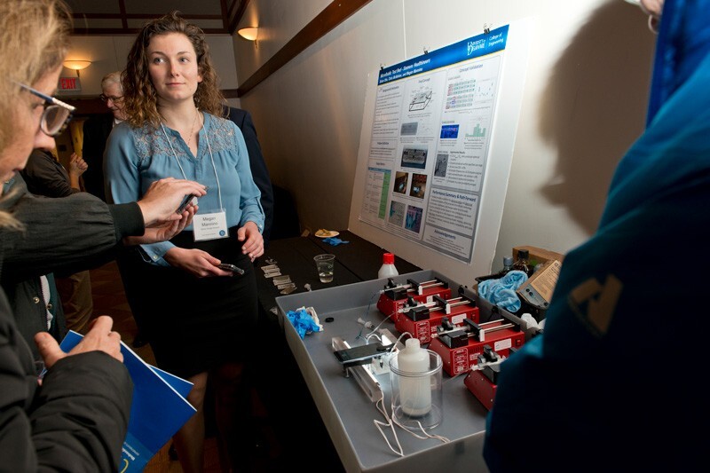 UD engineering student Megan Mannino