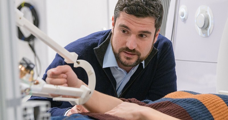 Fabrizio Sergi is an assistant professor of biomedical engineering at the University of Delaware.