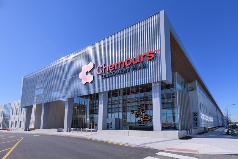 The $150 million Chemours Discovery Hub is located on UD’s STAR Campus.