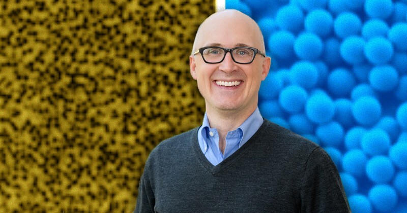 University of Delaware chemical and biomolecular engineering professor and chair Eric Furst and a team of researchers from the Ecole des Ponts and University Paris-Est in France have discovered a process called contact-controlled aging that explains some age-related changes in paste materials.
