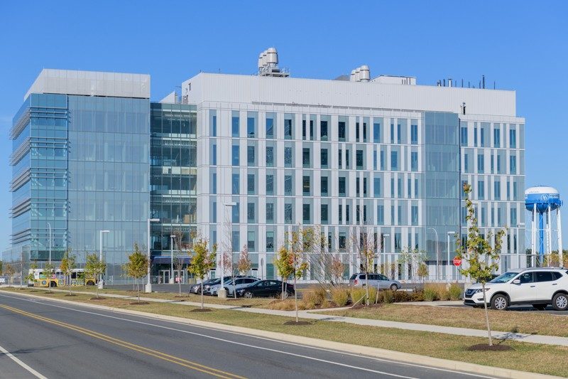 The National Institute for Innovation in Manufacturing Biopharmaceuticals (NIIMBL) headquarters is in the new Ammon Pinizzotto Biopharmaceutical Innovation Building on the University of Delaware’s Science, Technology and Advanced Research (STAR) Campus.