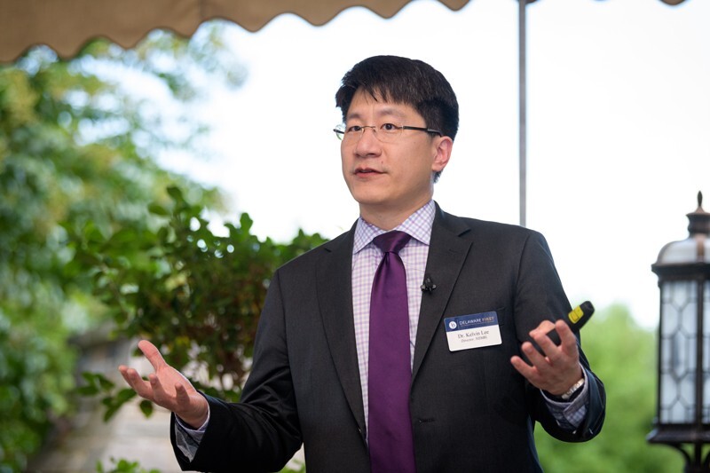 Kelvin Lee, director of the University of Delaware-based National Institute for Innovation in Manufacturing Biopharmaceuticals (NIIMBL), will manage research related to COVID-19 response with help from a new $8.9 million grant from the U.S. Department of Commerce. Lee is also UD’s Gore Professor of Chemical and Biomolecular Engineering.
