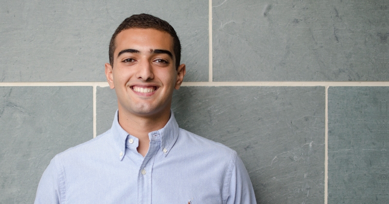 Lucas Attia, a chemical engineering honors student, has been named a Goldwater Scholar.