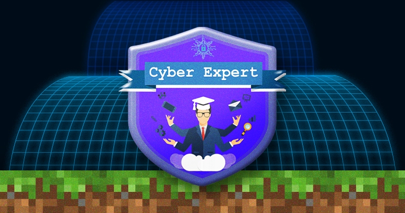 cyber expert badge