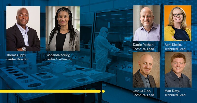 UD CHARM is advancing foundational understanding of new materials driven by theoretical and computational predictions paired with cutting-edge experiments led by interdisciplinary teams.