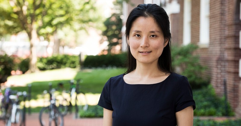 UD Prof. Tingyi Gu is collaborating with the Army Research Laboratory to study materials that exploit the interface between light and electronics for potential use in lasers, displays, memory and more.