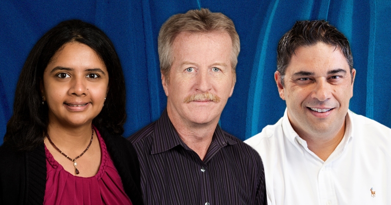 Sunita Chandrasekaran, Rusty Lee, Andreas Malikopoulos