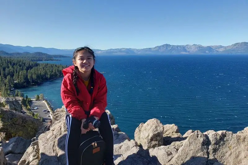 As a NASA intern, Allysa Tuano worked on conceptual designs for a helicopter that will one day collect data on Mars. When she wasn’t conferring with jet propulsion scientists, she explored California’s stellar coastline.