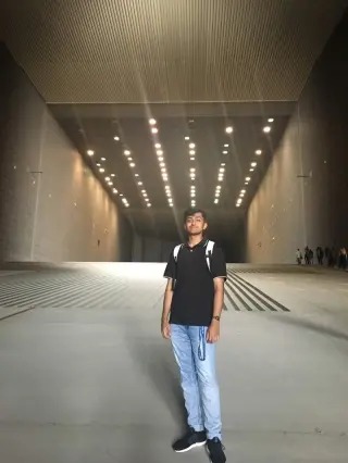 During his time interning at NASA’s AMES Research Center, Showvik Haque analyzed the functionality of the world’s largest wind tunnel, pictured here. It is capable of testing aircraft as large as the Boeing 737.