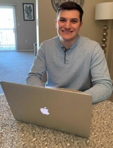UD doctoral student Matthew Leinhauser joined Prof. Sunita Chandrasekaran’s research team in fall 2019.