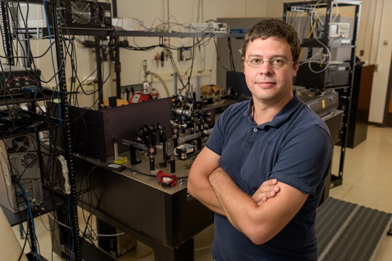 Joseph Feser, associate professor of mechanical engineering.