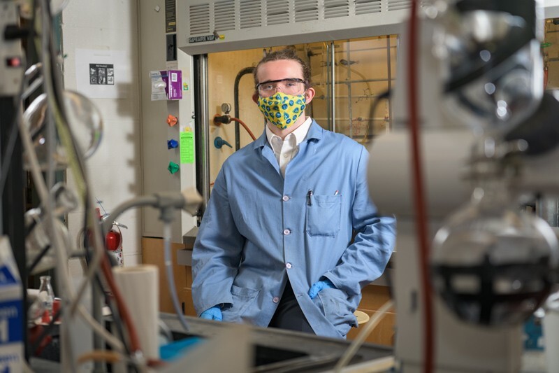 College of Engineering student Jackson Burns is UD’s latest Goldwater Scholar.