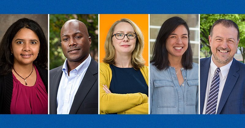 The College of Engineering is proud to announce that the following faculty have been recognized with the honor of a named professorship in recognition of excellence and achievements in scholarship, teaching and service.