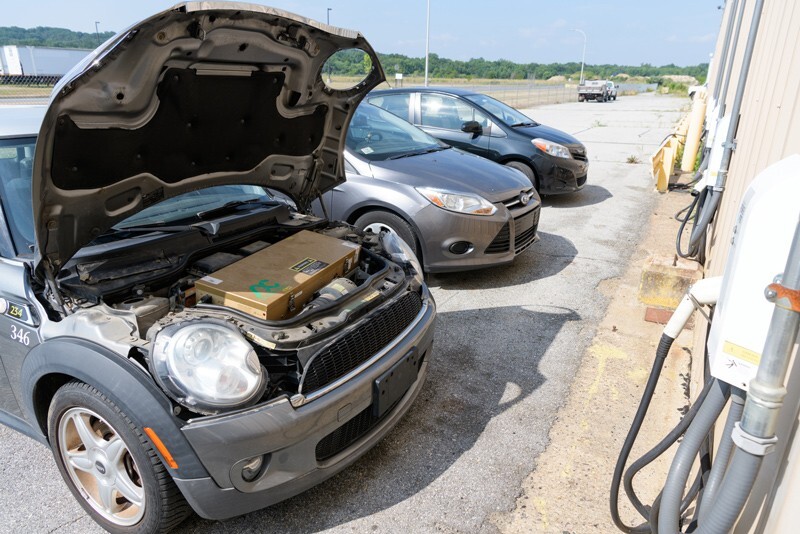 Some students participating in the College of Engineering’s new Research Experiences for Undergraduates (REU) Site in Sustainable, Resilient Transportation Systems next summer will be able to work on new approaches to electric vehicles (EVs), like a multi-pack battery system instead of the typical EV battery system shown here.