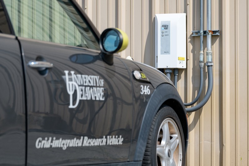Students will be challenged with finding ways to optimize sustainable transportation systems, such as the electric vehicle shown here, through a new Research Experiences for Undergraduates (REU) Site in Sustainable, Resilient Transportation Systems coming to the University of Delaware in summer 2022.