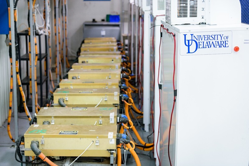 At a new Research Experiences for Undergraduates (REU) Site in Sustainable, Resilient Transportation Systems coming to the University of Delaware in summer 2022, students will have the opportunity to work on meaningful projects, such as making electric vehicle batteries and charging stations more energy-efficient and longer-lasting.