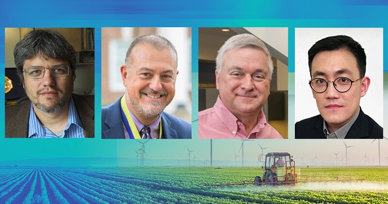 About 90% of the ammonia produced globally is used to make fertilizer for agriculture. With a dynamic catalysis approach, ammonia could also potentially provide safe and effective on-site energy storage for renewable resources, such as wind or solar power.