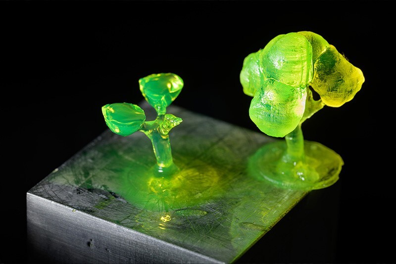 One of the end-products the UD researchers and colleagues are investigating is the creation of bio-resins for 3D printing.