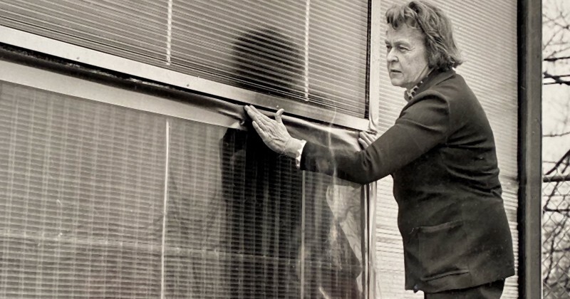 Inventor and solar pioneer Maria Telkes.