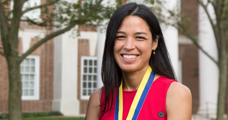 Millicent Sullivan, the Alvin B. & Julie O. Stiles Professor of Chemical & Biomolecular Engineering