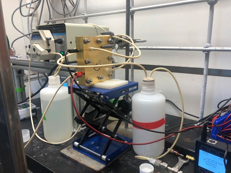 a two-step carbon dioxide electrolyzer system