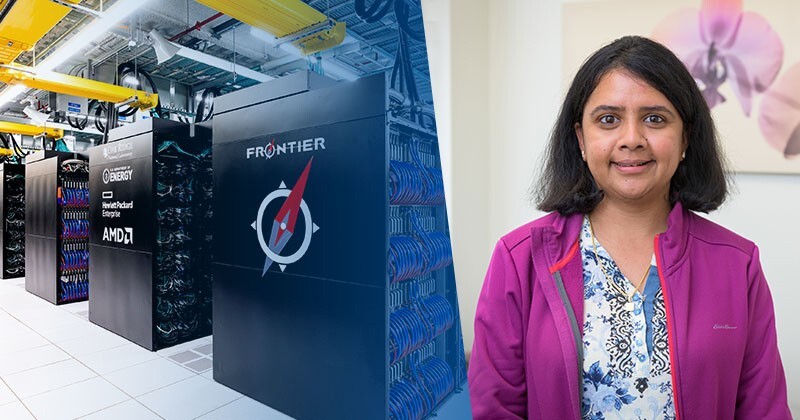 UD’s Sunita Chandrasekaran, David L. and Beverly J.C. Mills Career Development Chair in the Department of Computer and Information Sciences, and her students have been working to ensure that key software will be ready to run on Frontier — the fastest computer in the world — when it “opens for business” to the scientific community in 2023.