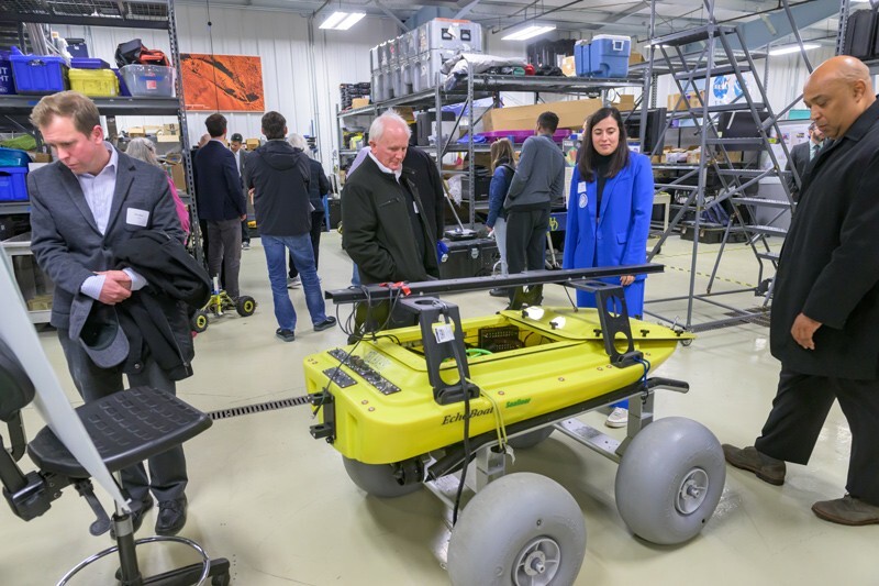 The University of Delaware’s College of Earth, Ocean and Environment (CEOE) was awarded a two-year, $1.3 million grant from NOAA to fund a program to make Delaware a leading national center in the application and development of autonomous systems, artificial intelligence and workforce development in support of advancing the Blue Economy.