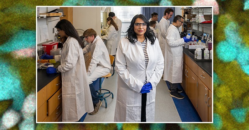 Sambeeta Das, assistant professor of mechanical engineering at the University of Delaware, was recently awarded a $2 million grant from the National Institutes of Health Maximizing Investigators’ Research Award program, which is part of the National Institute of General Medical Sciences, to support student-driven groundbreaking research in her laboratory in the College of Engineering.