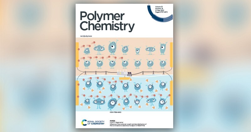 Researchers in Laure Kayser’s lab recently published a paper in Polymer Chemistry (featured on the May 21st 2022 cover) where they determined the role of different chemical properties in PEDOT:PSS and how they can be changed to make the material more efficient in bioelectronic devices.