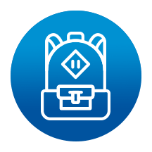 backpack icon
