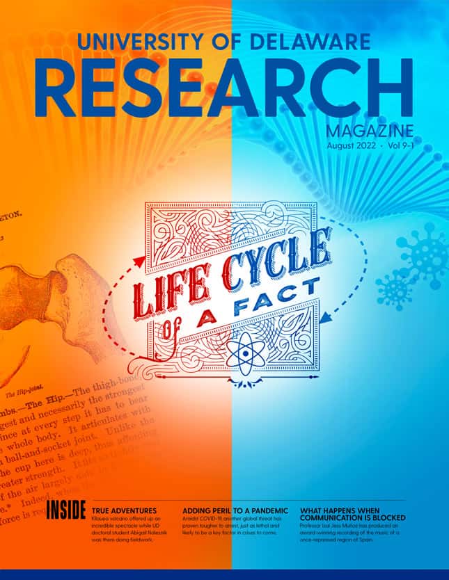 Research-Magazine-Cover-9-1 Cover of the UD Research Magazine