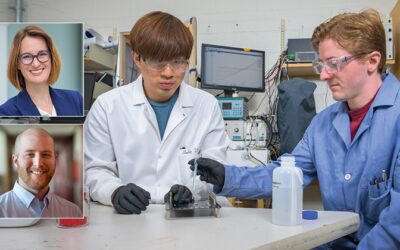 From plastic waste to electronic devices