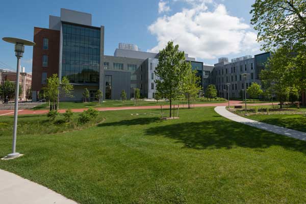 Harker Lab Exterior