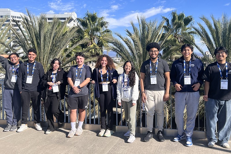 UD’s chapter of SHPE attending last year’s National Conference. In 2025, SHPE hopes to attract even more members to the upcoming conference in Philadelphia.