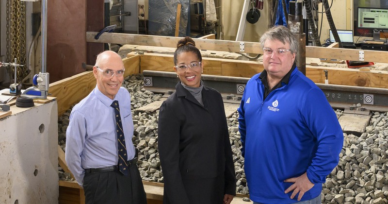 Opening the rails to future engineers