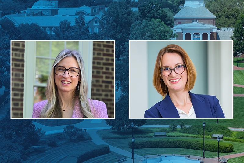 Boyd and Kayser named 2025 Gerard J. Mangone Young Scholars