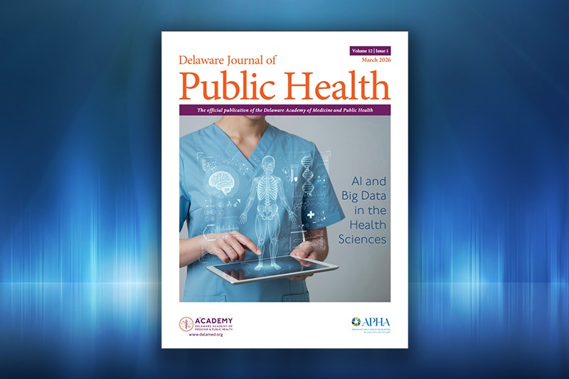 cover image of the Delaware Journal of Public Health.