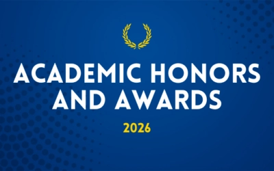 Annual awards celebrate student excellence