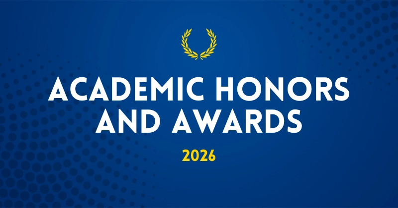 Academic Honors and Awards