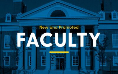 College welcomes new faculty, celebrates faculty honors