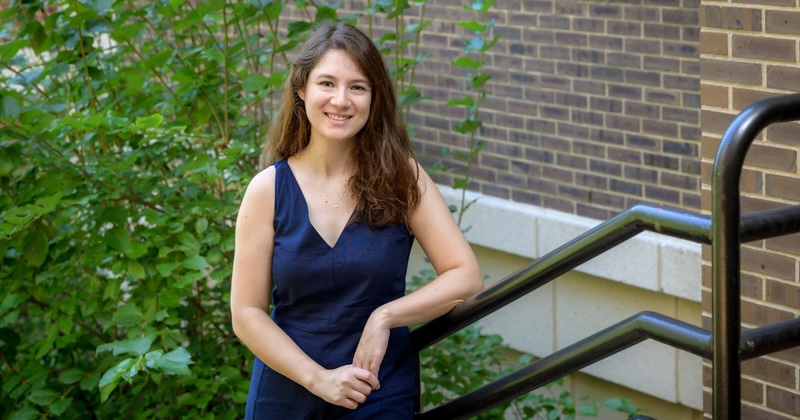 Mechanical engineer named Cochran Scholar