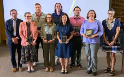 UD honors faculty, graduate students for excellence in teaching and advising