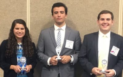 Winners at AIChE Annual Meeting