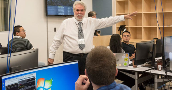 Chase Cotton, director of UD's Cybersecurity