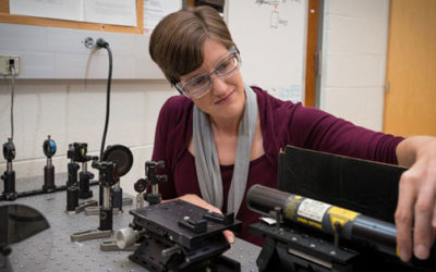 Stephanie Law Wins DOE Award