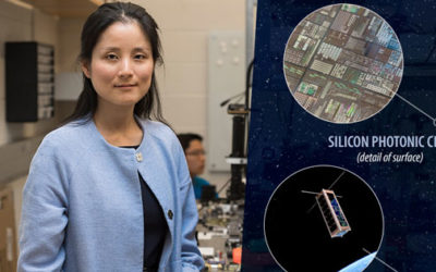 Her Research is Taking Off