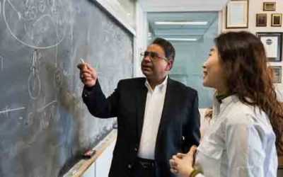 UD Alumnus Earns Rare Trio of Accolades